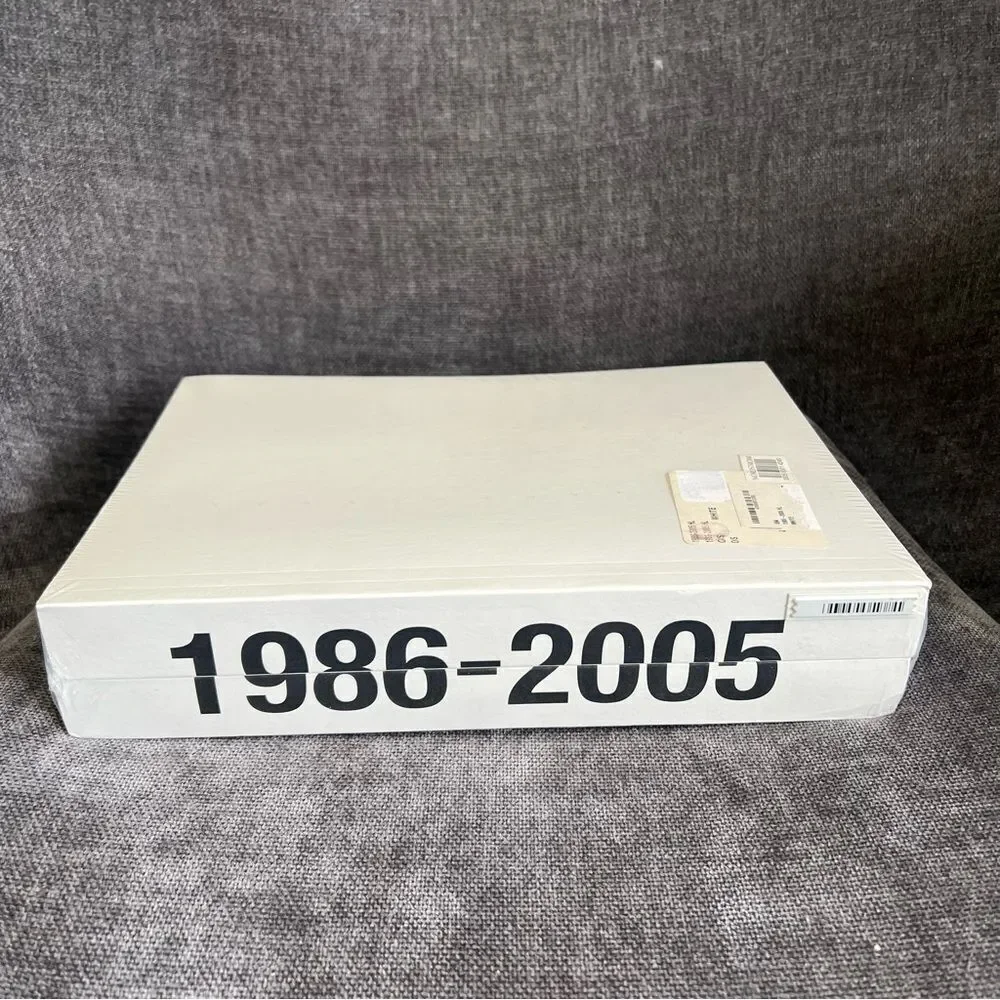 Helmut Lang Archive 1986-2005 Book Set SEALED